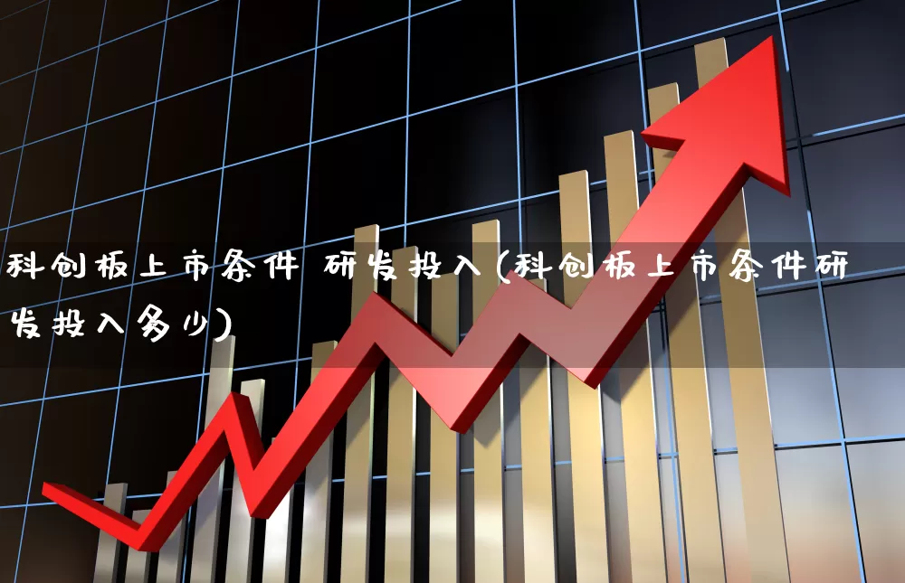 科创板上市条件 研发投入(科创板上市条件研发投入多少)_https://www.wanyuyiyao.com_北交所_第1张