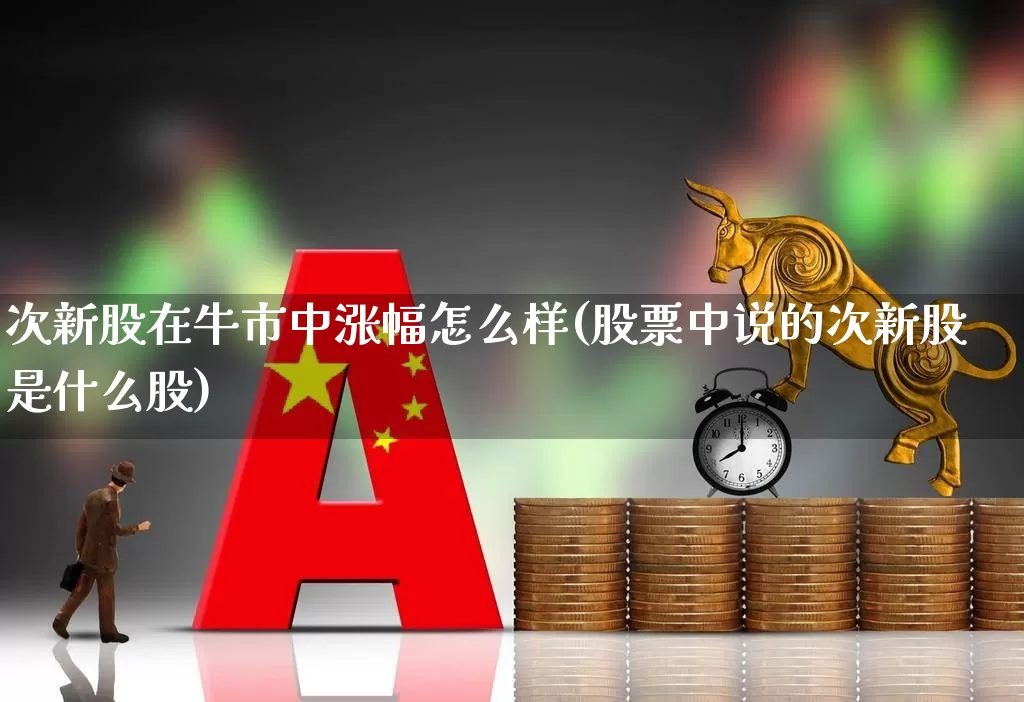 次新股在牛市中涨幅怎么样(股票中说的次新股是什么股)_https://www.wanyuyiyao.com_创业板_第1张