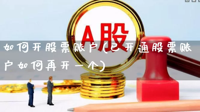 如何开股票账户(已开通股票账户如何再开一个)_https://www.wanyuyiyao.com_深交所_第1张
