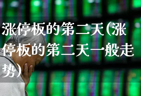 涨停板的第二天(涨停板的第二天一般走势)_https://www.wanyuyiyao.com_创业板_第1张