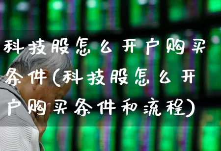 科技股怎么开户购买条件(科技股怎么开户购买条件和流程)_https://www.wanyuyiyao.com_创业板_第1张