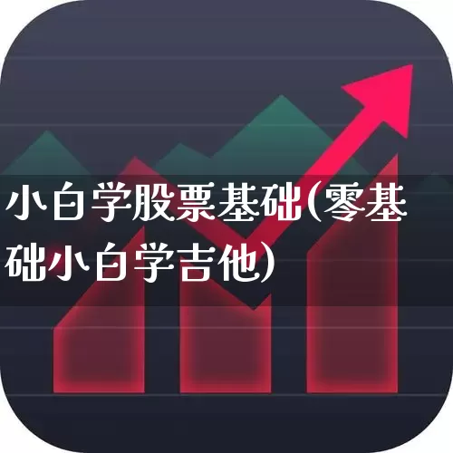 小白学股票基础(零基础小白学吉他)_https://www.wanyuyiyao.com_科创板_第1张