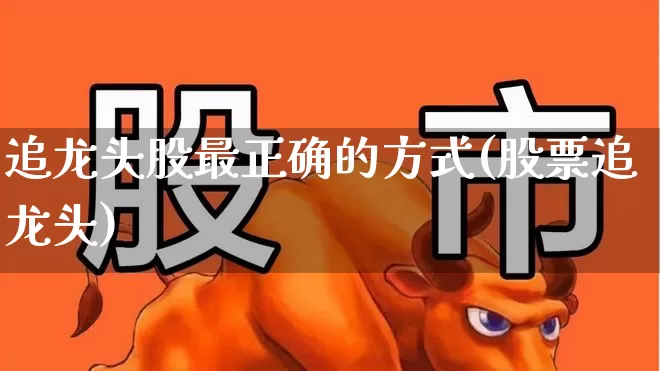 追龙头股最正确的方式(股票追龙头)_https://www.wanyuyiyao.com_北交所_第1张