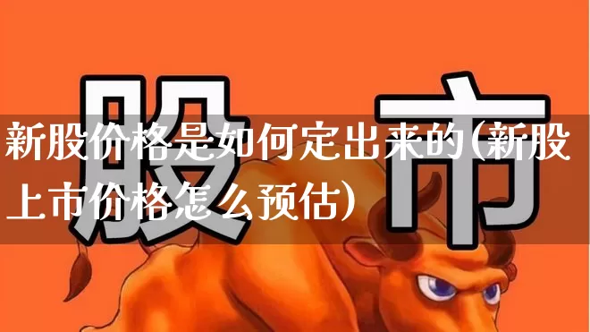 新股价格是如何定出来的(新股上市价格怎么预估)_https://www.wanyuyiyao.com_创业板_第1张