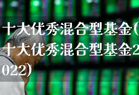 十大优秀混合型基金(十大优秀混合型基金2022)_https://www.wanyuyiyao.com_上交所_第1张