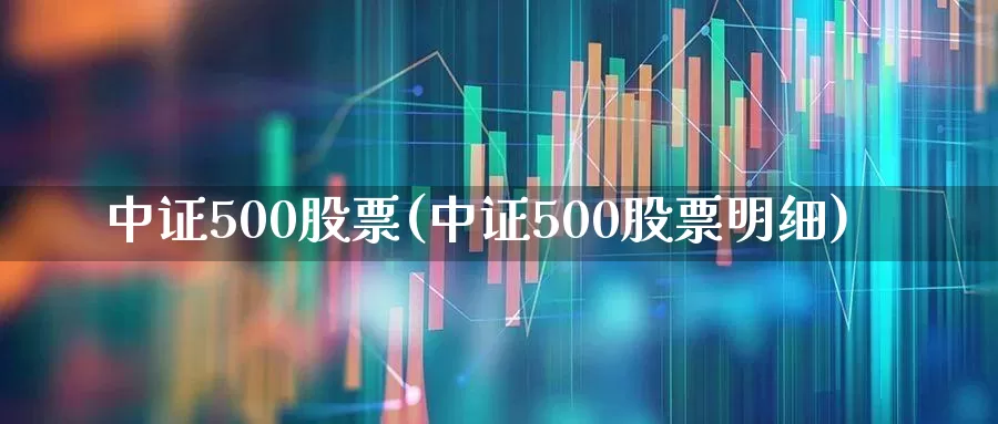 中证500股票(中证500股票明细)_https://www.wanyuyiyao.com_北交所_第1张