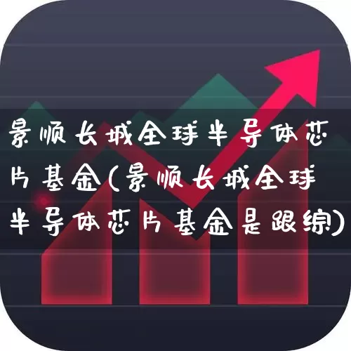 景顺长城全球半导体芯片基金(景顺长城全球半导体芯片基金是跟综)_https://www.wanyuyiyao.com_上交所_第1张