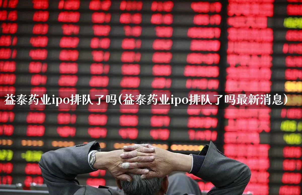益泰药业ipo排队了吗(益泰药业ipo排队了吗最新消息)_https://www.wanyuyiyao.com_上交所_第1张