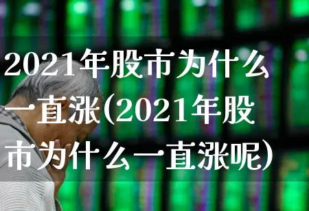 2021年股市为什么一直涨(2021年股市为什么一直涨呢)_https://www.wanyuyiyao.com_北交所_第1张