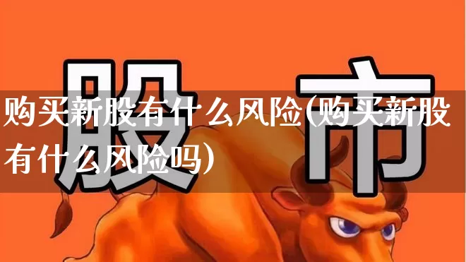 购买新股有什么风险(购买新股有什么风险吗)_https://www.wanyuyiyao.com_上交所_第1张