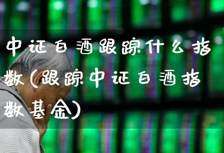 中证白酒跟踪什么指数(跟踪中证白酒指数基金)_https://www.wanyuyiyao.com_深交所_第1张