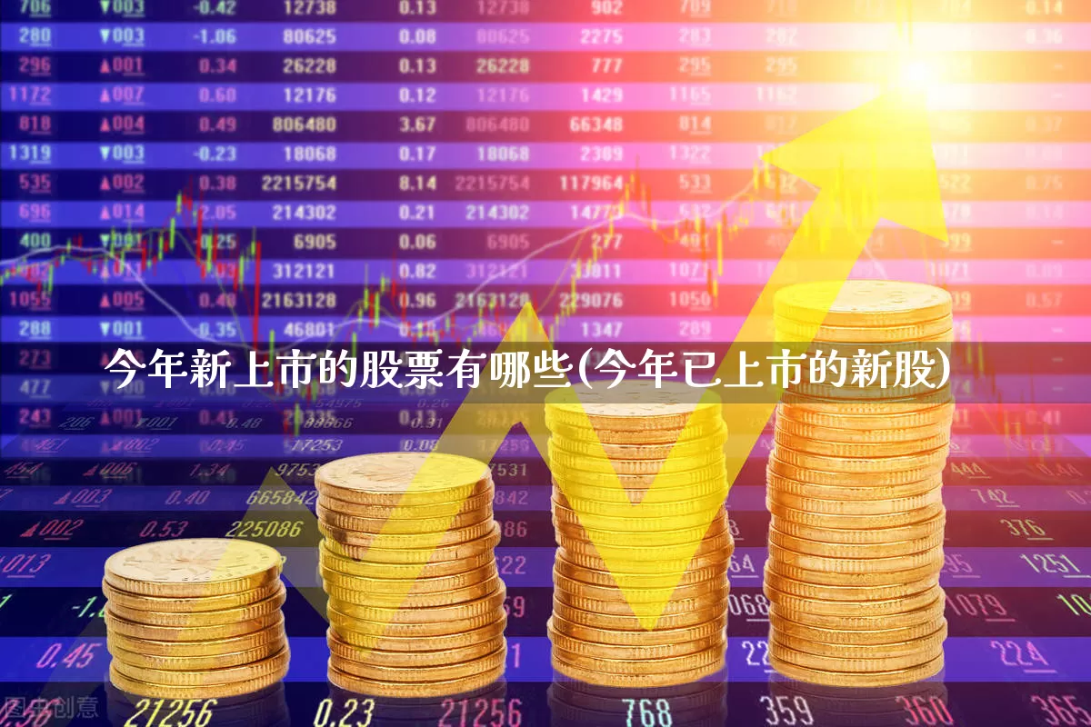 今年新上市的股票有哪些(今年已上市的新股)_https://www.wanyuyiyao.com_上交所_第1张