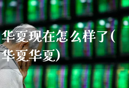 华夏现在怎么样了(华夏华夏)_https://www.wanyuyiyao.com_创业板_第1张