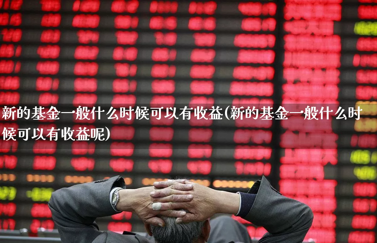新的基金一般什么时候可以有收益(新的基金一般什么时候可以有收益呢)_https://www.wanyuyiyao.com_科创板_第1张