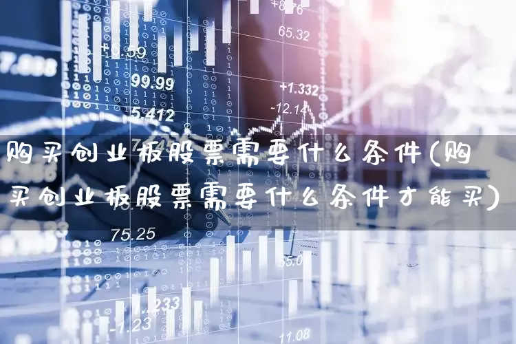 购买创业板股票需要什么条件(购买创业板股票需要什么条件才能买)_https://www.wanyuyiyao.com_创业板_第1张