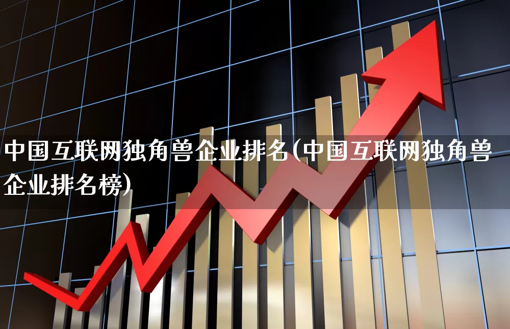 中国互联网独角兽企业排名(中国互联网独角兽企业排名榜)_https://www.wanyuyiyao.com_科创板_第1张