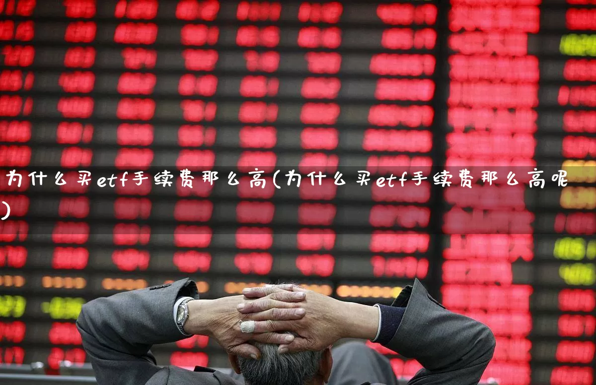 为什么买etf手续费那么高(为什么买etf手续费那么高呢)_https://www.wanyuyiyao.com_科创板_第1张