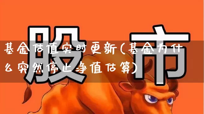 基金估值实时更新(基金为什么突然停止净值估算)_https://www.wanyuyiyao.com_创业板_第1张