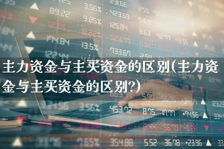 主力资金与主买资金的区别(主力资金与主买资金的区别?)_https://www.wanyuyiyao.com_科创板_第1张