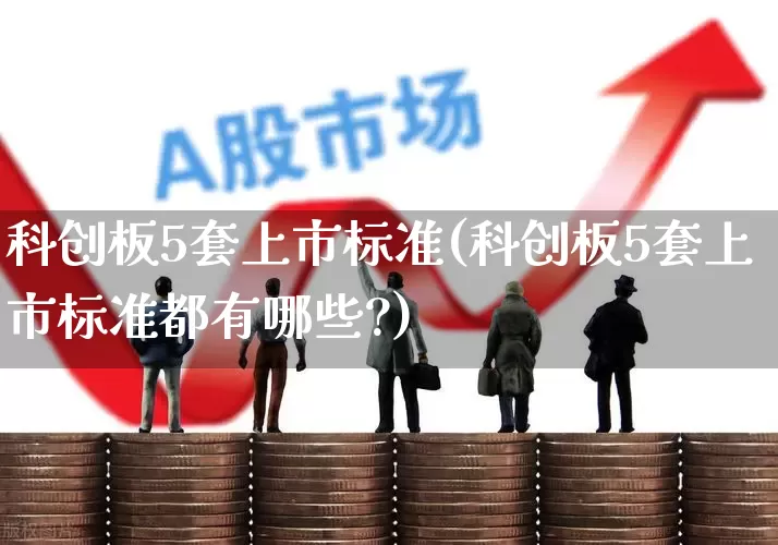 科创板5套上市标准(科创板5套上市标准都有哪些?)_https://www.wanyuyiyao.com_上交所_第1张