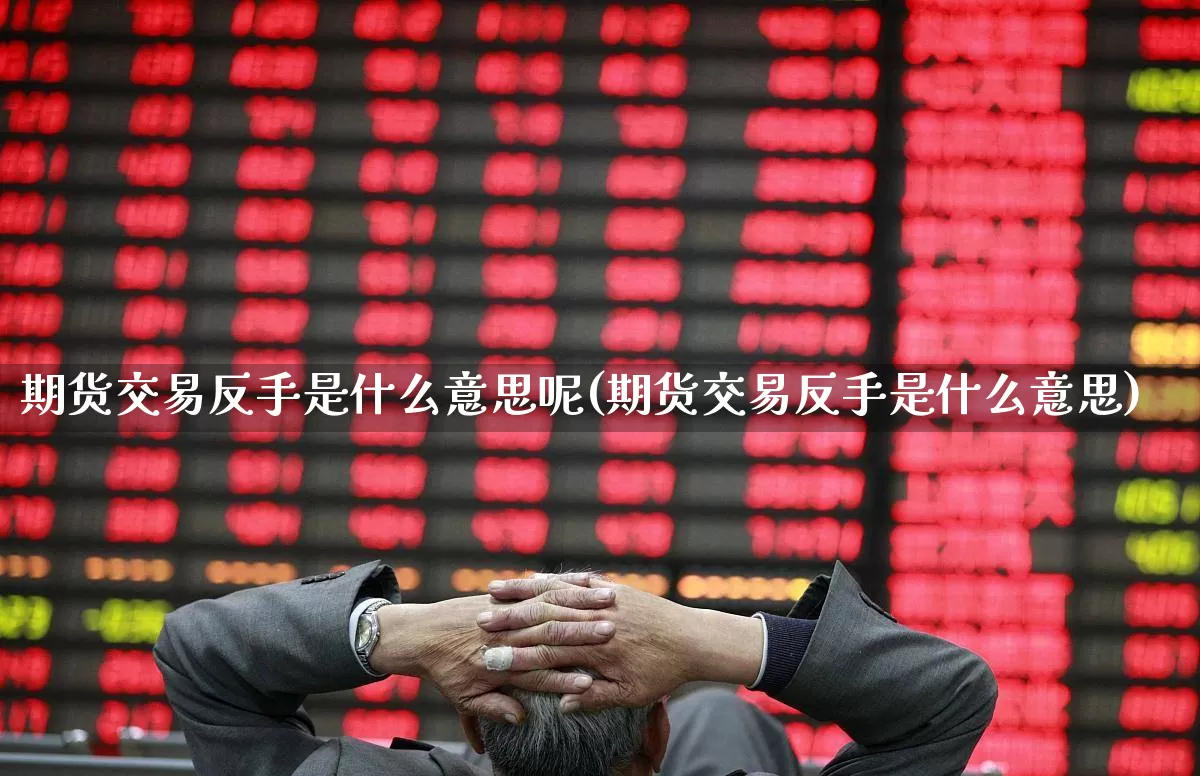 期货交易反手是什么意思呢(期货交易反手是什么意思)_https://www.wanyuyiyao.com_创业板_第1张