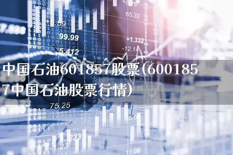 中国石油601857股票(6001857中国石油股票行情)_https://www.wanyuyiyao.com_创业板_第1张