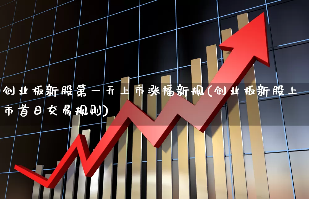 创业板新股第一天上市涨幅新规(创业板新股上市首日交易规则)_https://www.wanyuyiyao.com_创业板_第1张