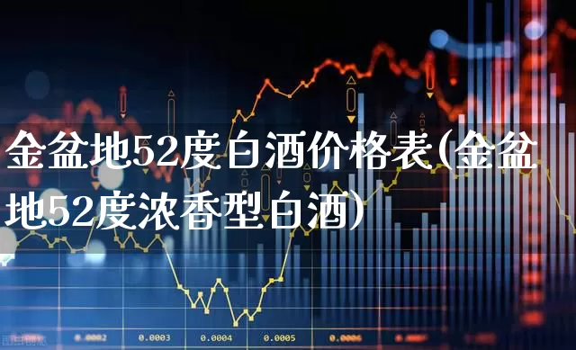 金盆地52度白酒价格表(金盆地52度浓香型白酒)_https://www.wanyuyiyao.com_深交所_第1张