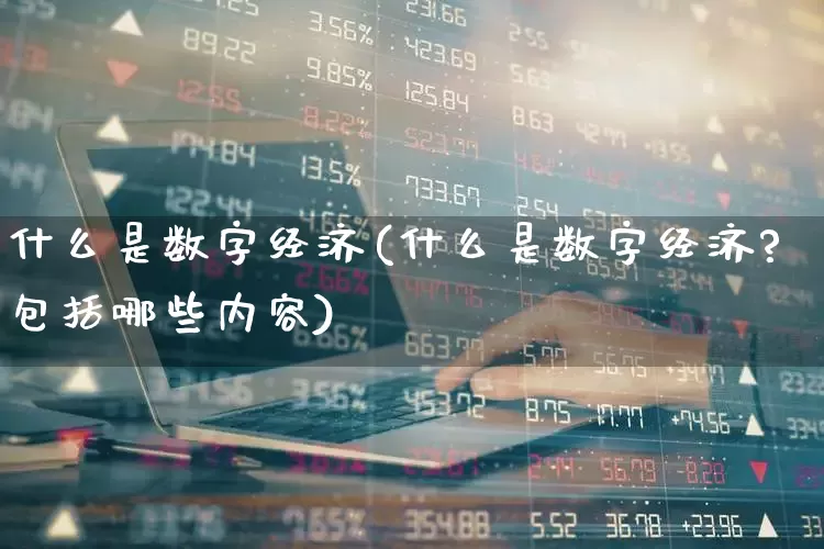 什么是数字经济(什么是数字经济?包括哪些内容)_https://www.wanyuyiyao.com_科创板_第1张