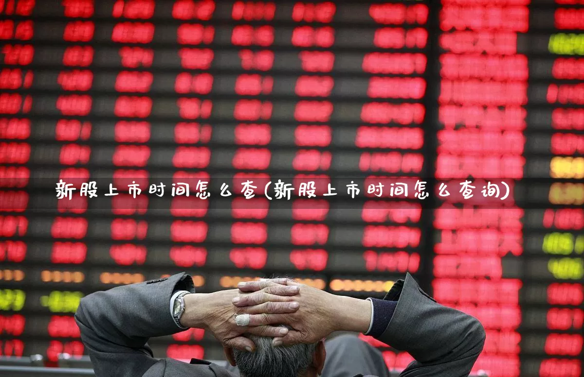 新股上市时间怎么查(新股上市时间怎么查询)_https://www.wanyuyiyao.com_北交所_第1张