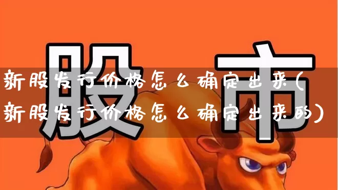 新股发行价格怎么确定出来(新股发行价格怎么确定出来的)_https://www.wanyuyiyao.com_深交所_第1张