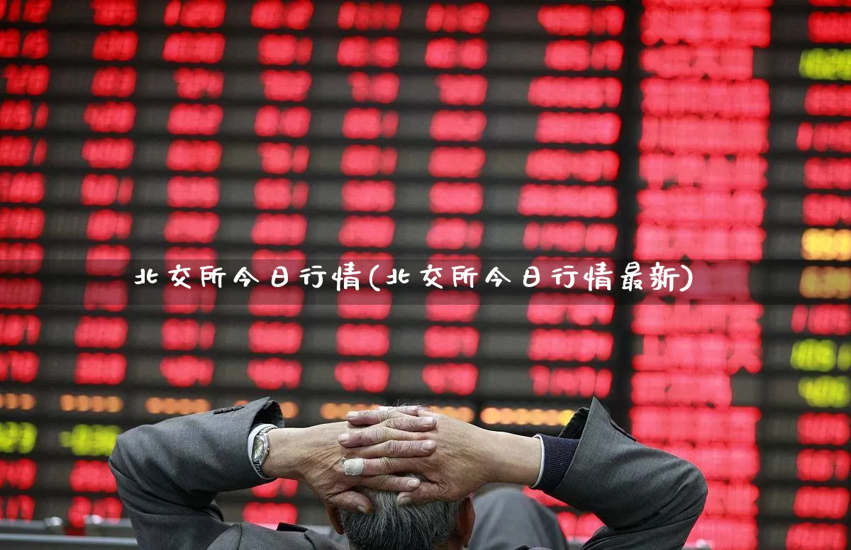 北交所今日行情(北交所今日行情最新)_https://www.wanyuyiyao.com_上交所_第1张