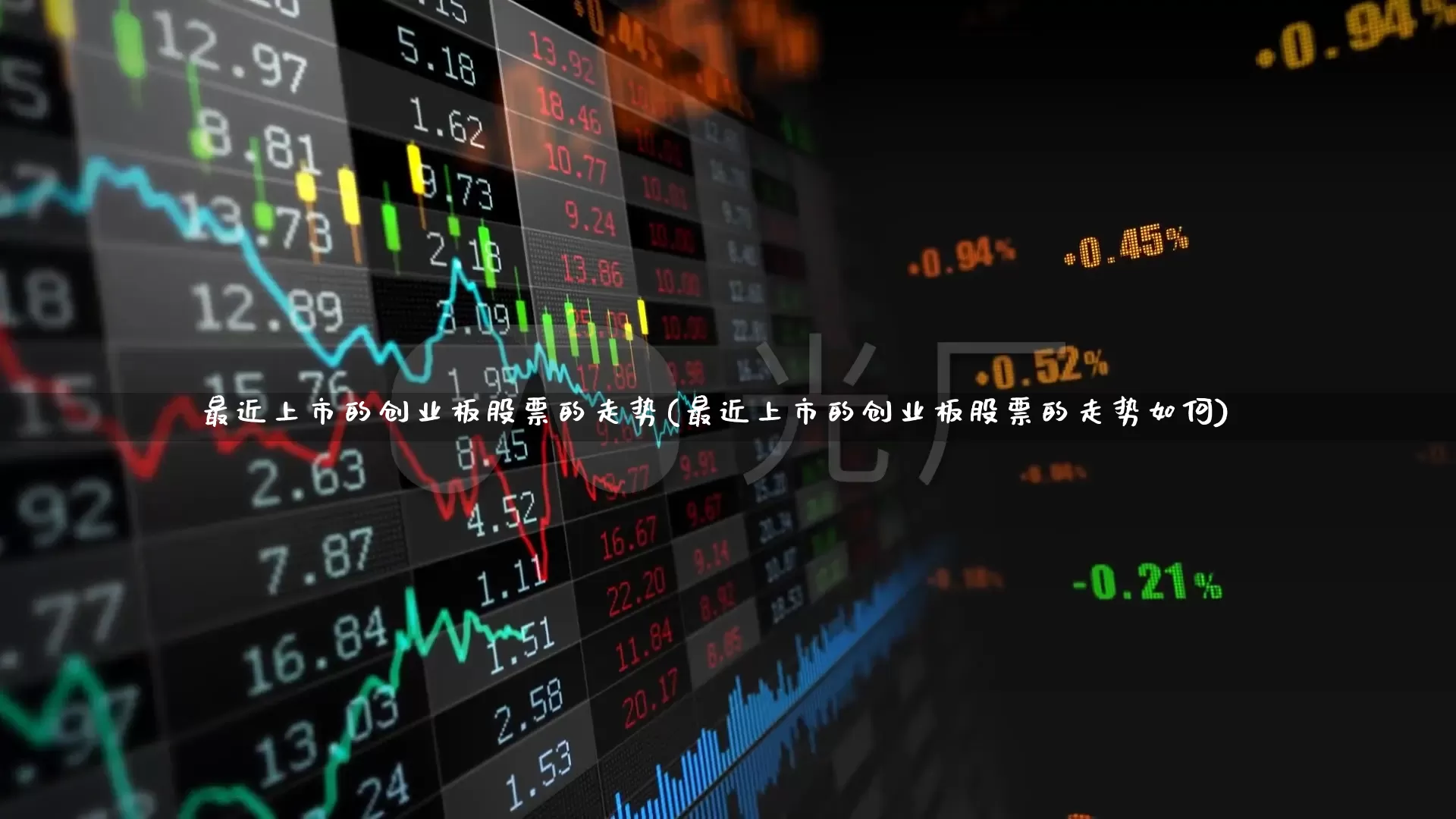 最近上市的创业板股票的走势(最近上市的创业板股票的走势如何)_https://www.wanyuyiyao.com_北交所_第1张