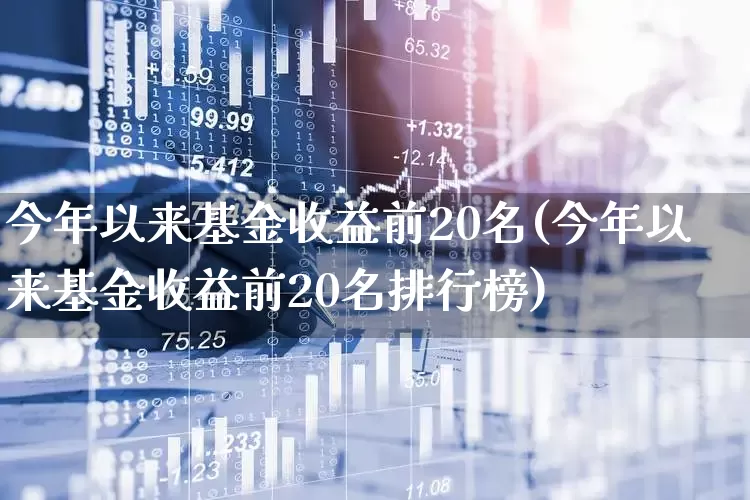 今年以来基金收益前20名(今年以来基金收益前20名排行榜)_https://www.wanyuyiyao.com_科创板_第1张