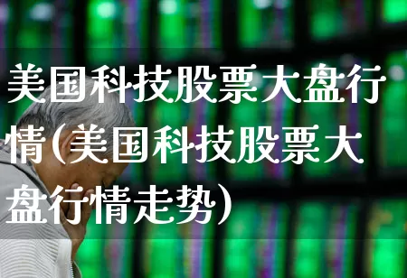 美国科技股票大盘行情(美国科技股票大盘行情走势)_https://www.wanyuyiyao.com_科创板_第1张