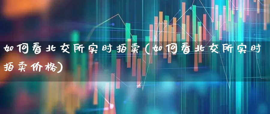 如何看北交所实时拍卖(如何看北交所实时拍卖价格)_https://www.wanyuyiyao.com_创业板_第1张