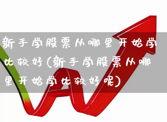新手学股票从哪里开始学比较好(新手学股票从哪里开始学比较好呢)_https://www.wanyuyiyao.com_创业板_第1张
