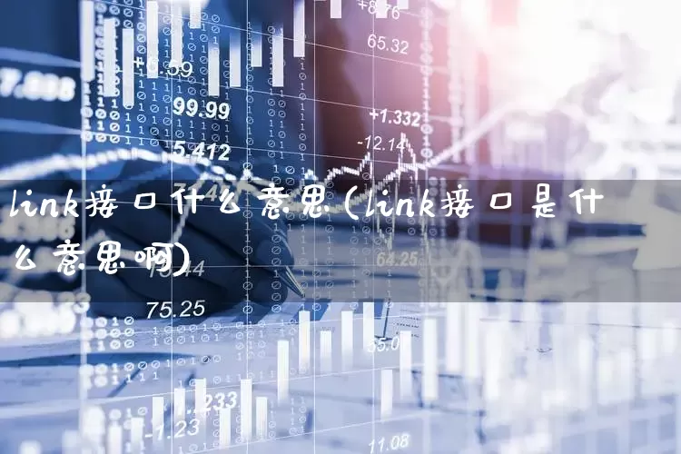 link接口什么意思(link接口是什么意思啊)_https://www.wanyuyiyao.com_上交所_第1张