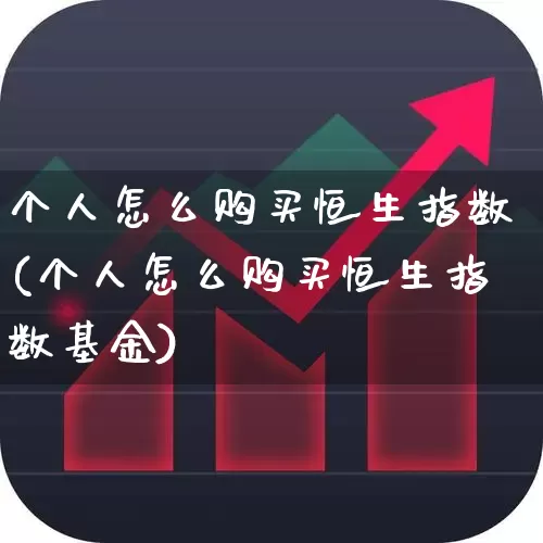个人怎么购买恒生指数(个人怎么购买恒生指数基金)_https://www.wanyuyiyao.com_科创板_第1张