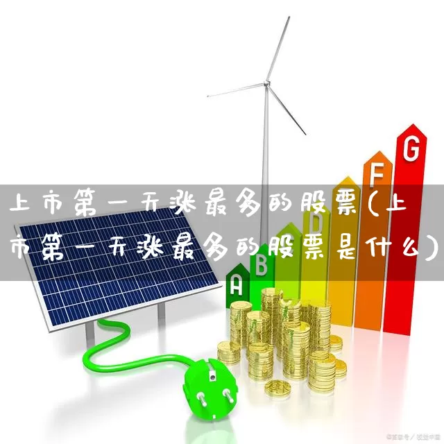 上市第一天涨最多的股票(上市第一天涨最多的股票是什么)_https://www.wanyuyiyao.com_上交所_第1张
