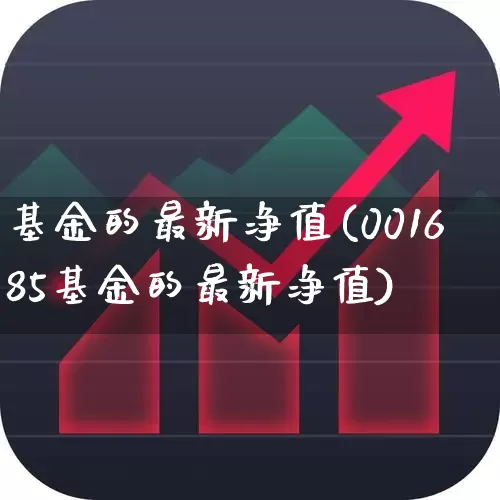 基金的最新净值(001685基金的最新净值)_https://www.wanyuyiyao.com_科创板_第1张