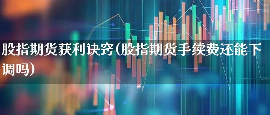 股指期货获利诀窍(股指期货手续费还能下调吗)_https://www.wanyuyiyao.com_科创板_第1张