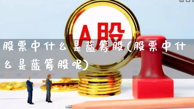 股票中什么是蓝筹股(股票中什么是蓝筹股呢)_https://www.wanyuyiyao.com_上交所_第1张