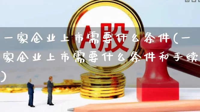一家企业上市需要什么条件(一家企业上市需要什么条件和手续)_https://www.wanyuyiyao.com_上交所_第1张