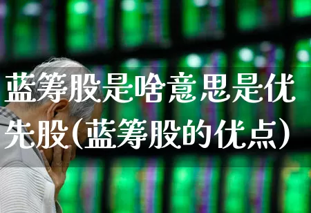 蓝筹股是啥意思是优先股(蓝筹股的优点)_https://www.wanyuyiyao.com_北交所_第1张