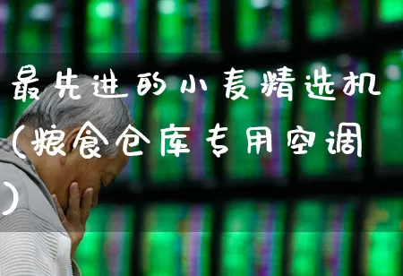 最先进的小麦精选机(粮食仓库专用空调)_https://www.wanyuyiyao.com_北交所_第1张