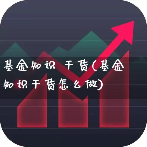基金知识 干货(基金知识干货怎么做)_https://www.wanyuyiyao.com_创业板_第1张