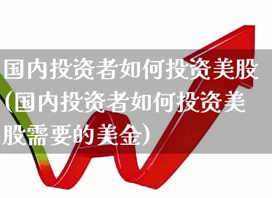 国内投资者如何投资美股(国内投资者如何投资美股需要的美金)_https://www.wanyuyiyao.com_上交所_第1张