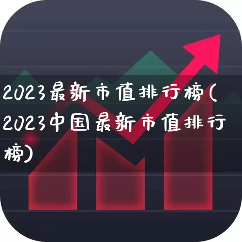 2023最新市值排行榜(2023中国最新市值排行榜)_https://www.wanyuyiyao.com_上交所_第1张