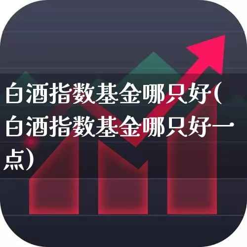 白酒指数基金哪只好(白酒指数基金哪只好一点)_https://www.wanyuyiyao.com_创业板_第1张